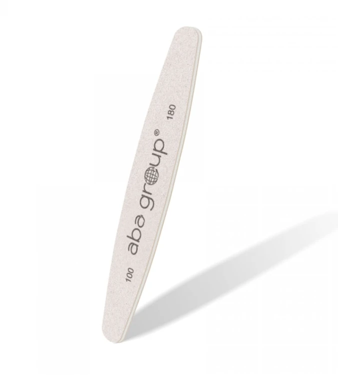Pilnik Elipsa 100/180 Szary - ABA - jednorazowka.pl