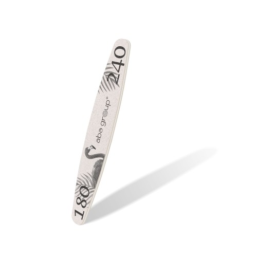 Pilnik Elipsa 180/240 Szary - ABA - jednorazowka.pl