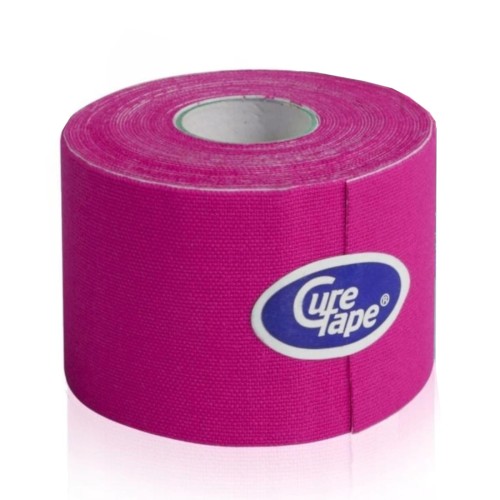 Taśma Tape do Kinesiotapingu CureTape Classic 5cm x 5m - Różowy-2.jpg