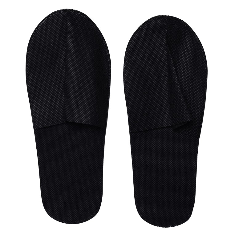 kapcie-czarne-kryte-jednorazowe-50par-qms-economic-jednorazowka-pl