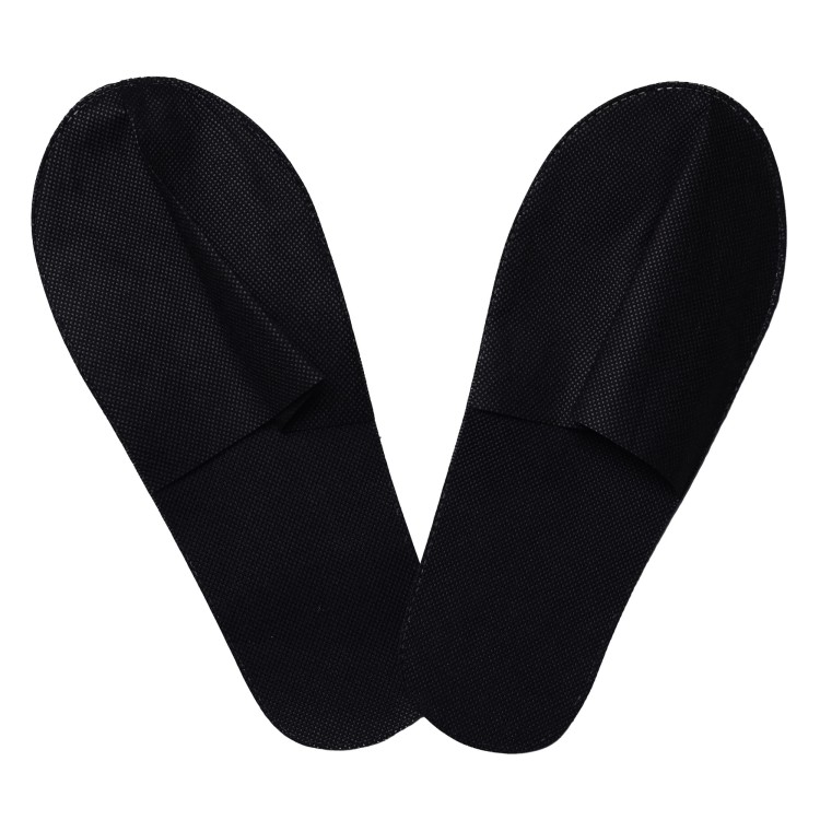 kapcie-wlokninowe-kryte-jednorazowe-czarne-50par-jednorazowka-pl