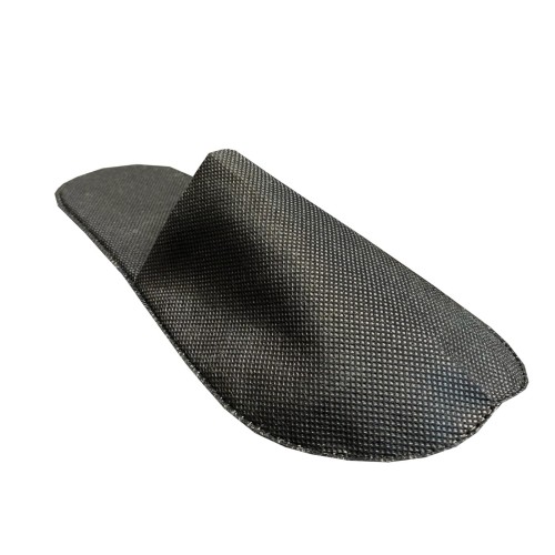 kapcie-wlokninowe-czarne-kryte-extra-pakowane-zbiorczo-qms-line-jednorazowka-pl