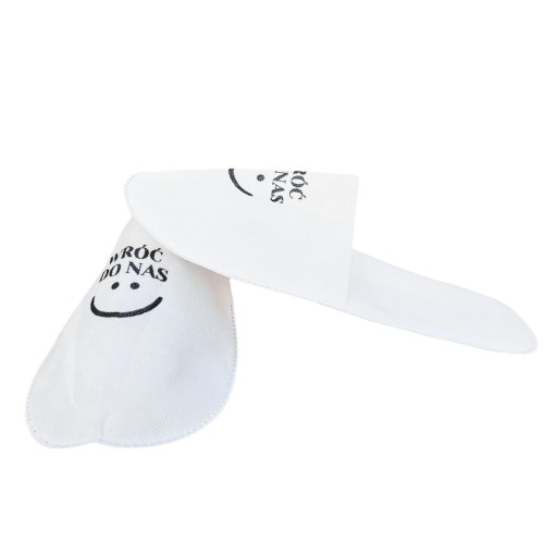 kapcie-z-nadrukiem-wroc-do-nas-gold-1para-jednorazowka-pl