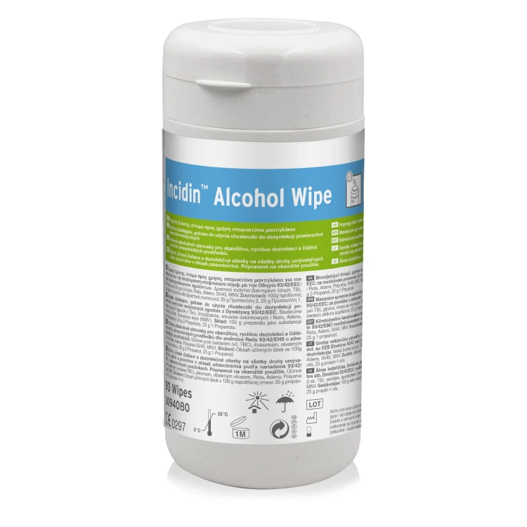 incidin-alcohol-wipe-pudelko-90szt-chusteczki-do-dezynfekcji-wyrobow-medycznych-jednorazowka-pl